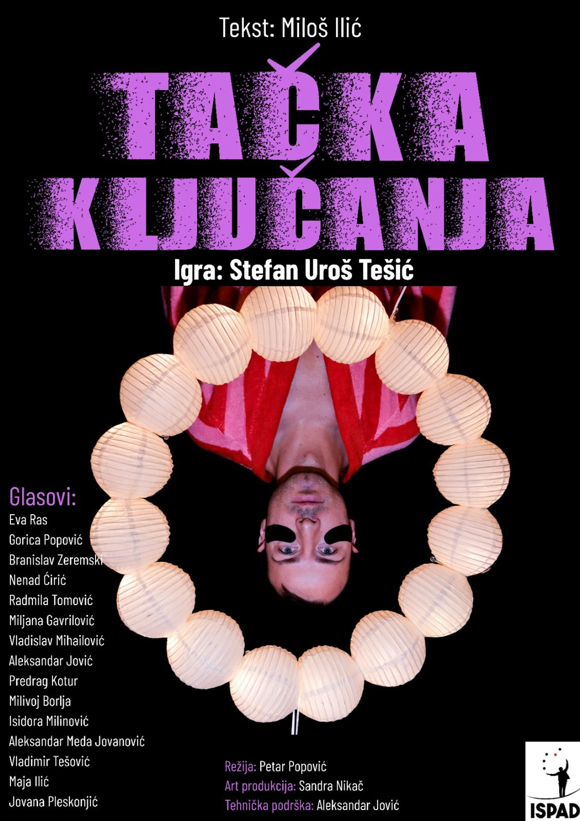 Tačka ključanja - PREMIJERA - Akademija 28, Beograd