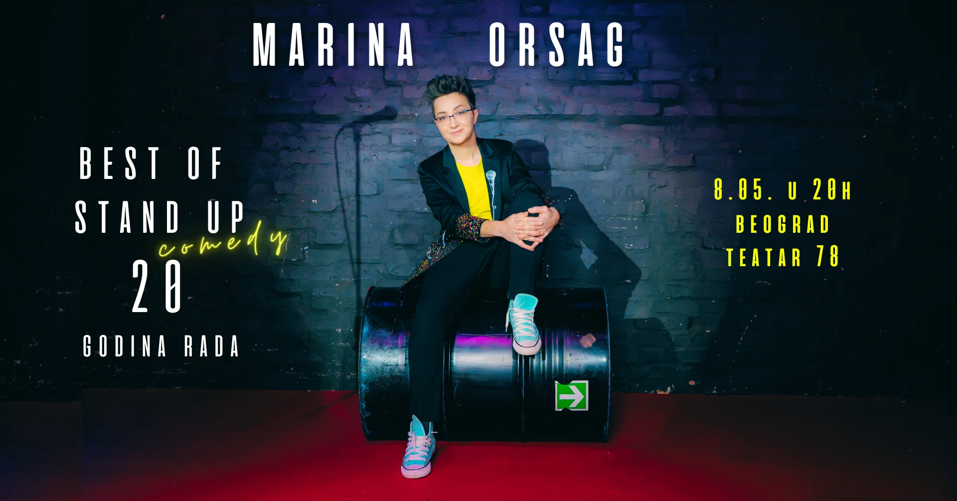 Marina Orsag Best of Stand Up - 20 godina karijere