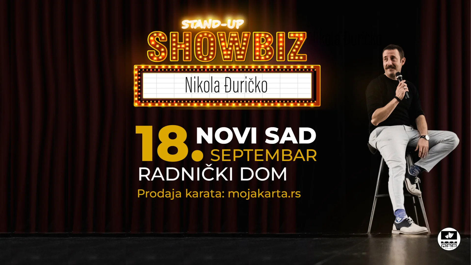 Nikola Đuričko - Showbiz - Novi Sad - 18.09.2026