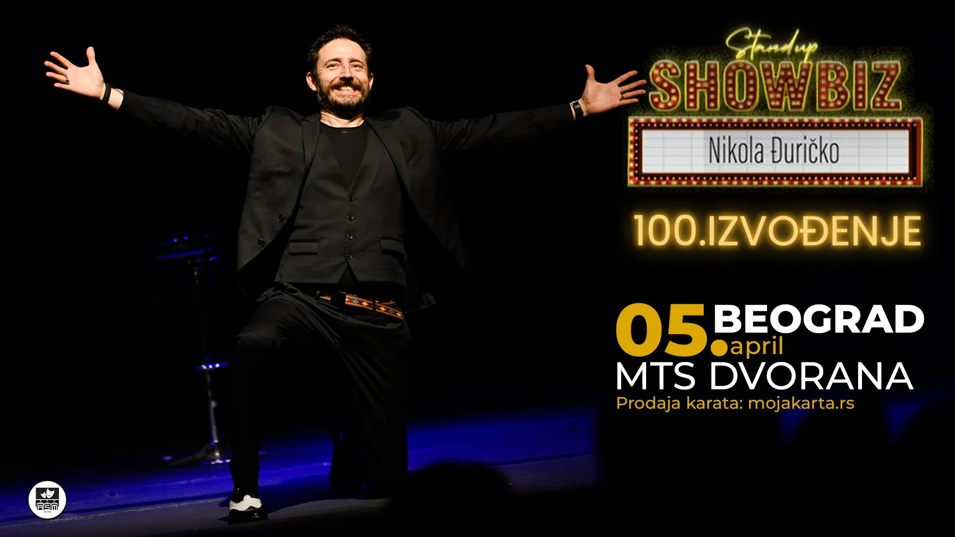 Nikola Đuričko – SHOWBIZ - MTS Dvorana - 100. nastup