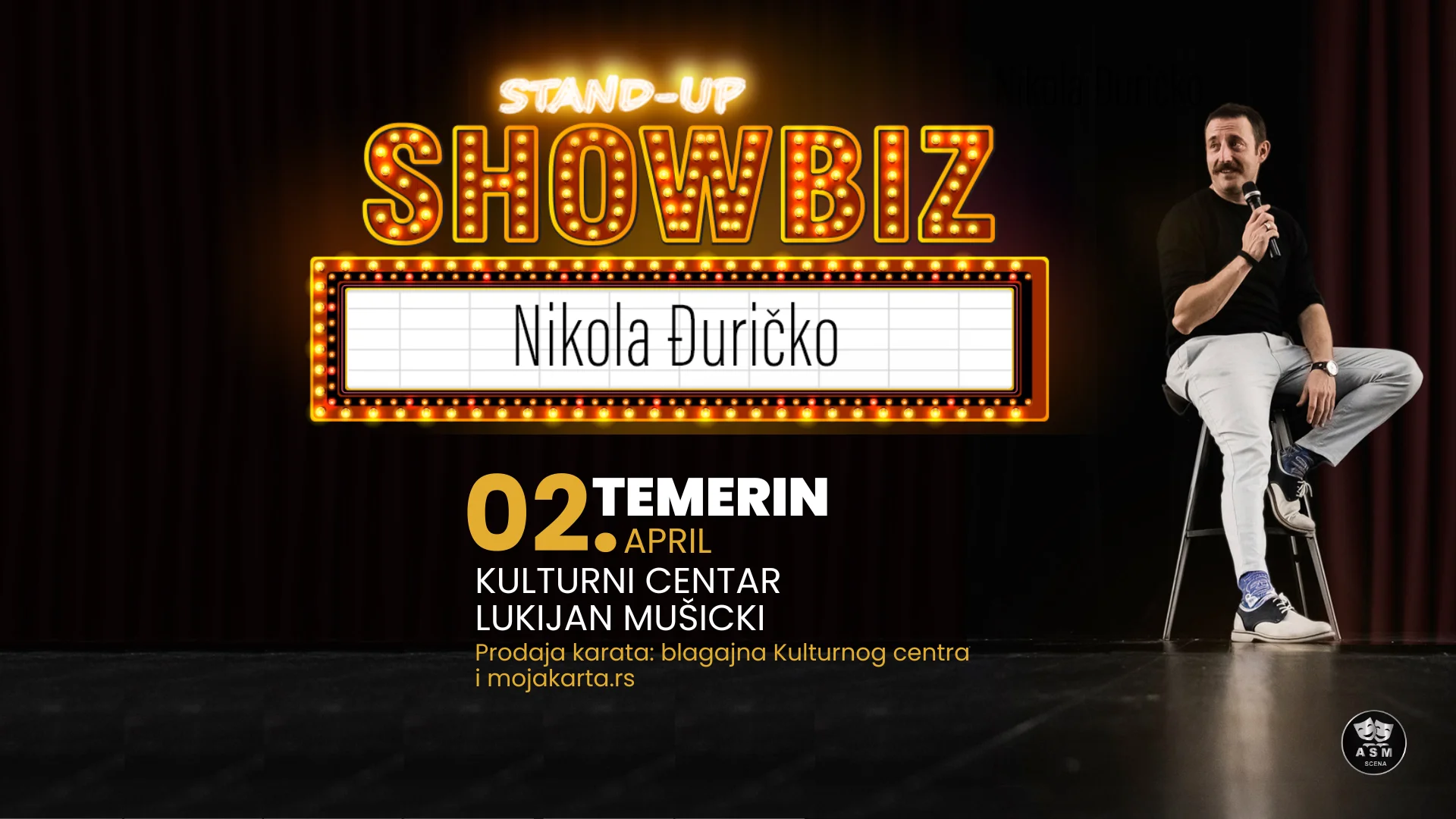 Nikola Đuričko – SHOWBIZ - Temerin - termin 1