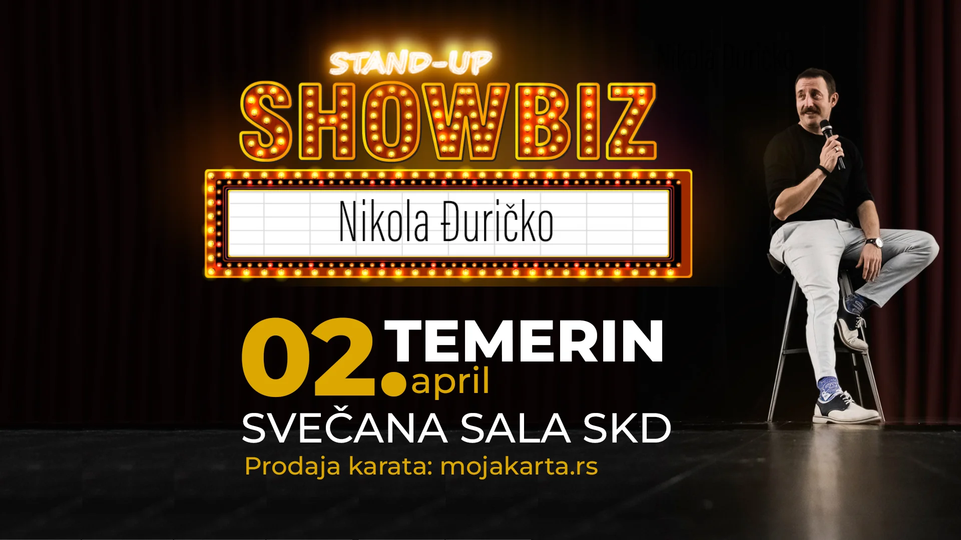 Nikola Đuričko – SHOWBIZ - Temerin - termin 1