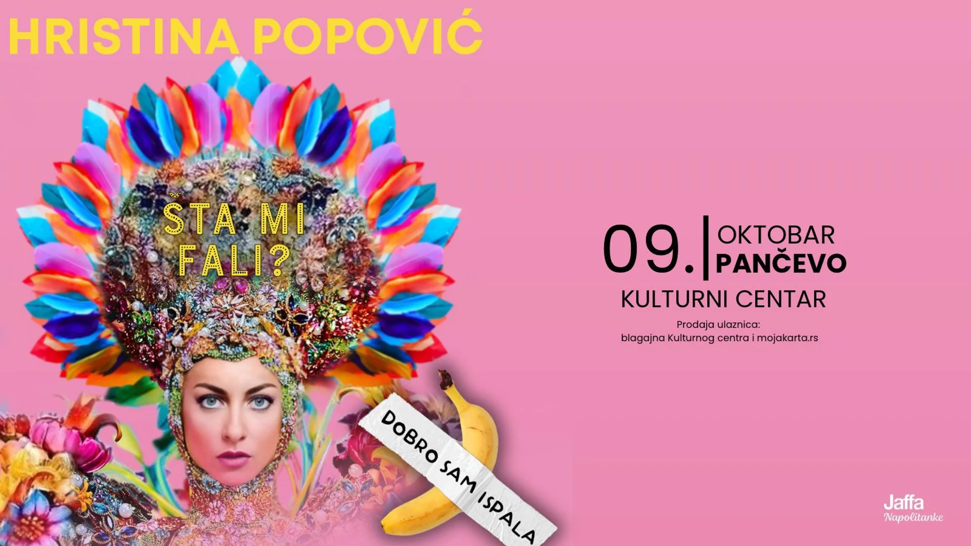 Hristina Popović - Dobro sam ispala! Šta mi fali? 