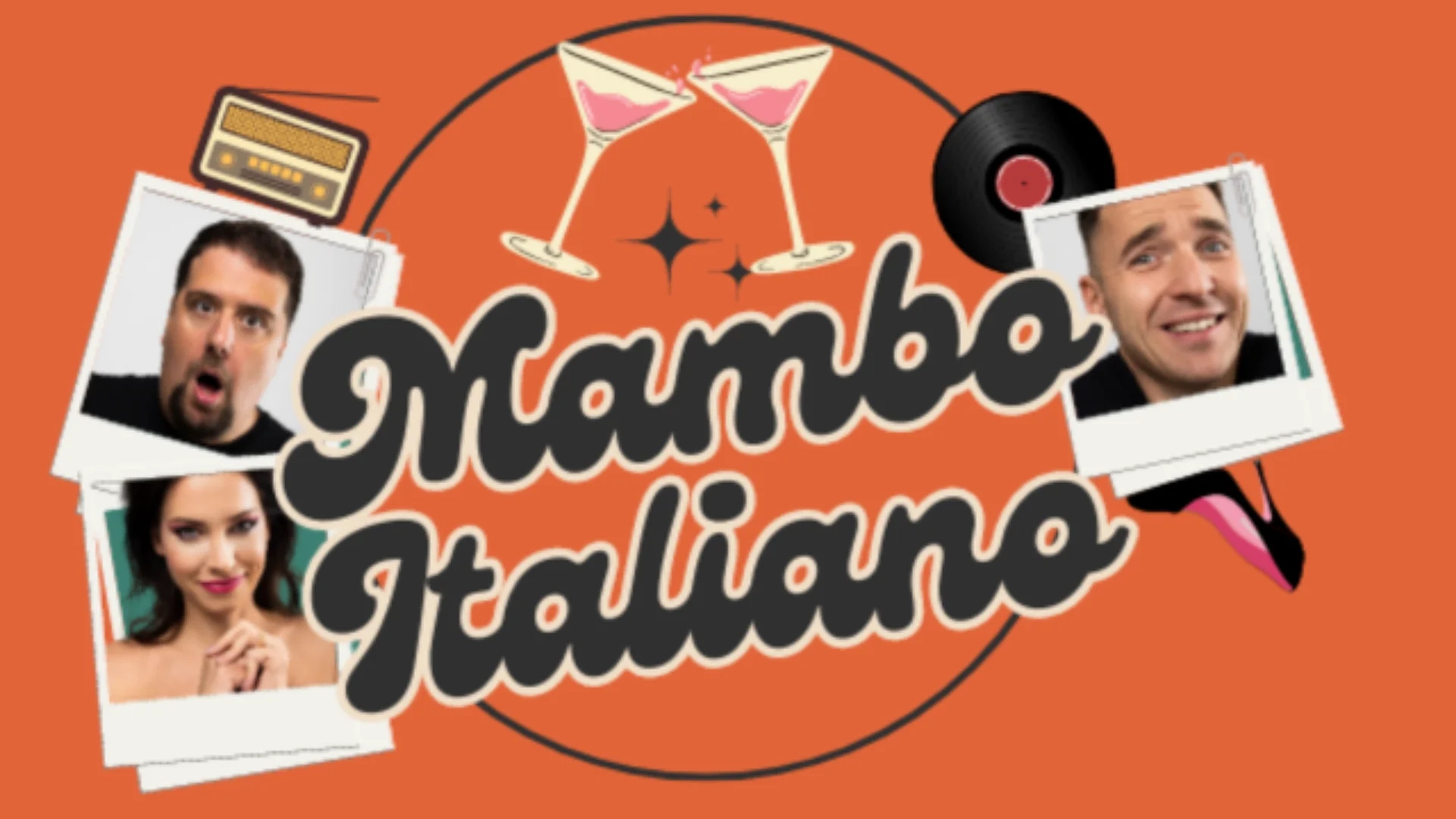 MAMBO ITALIANO - Akademija 28, Beograd
