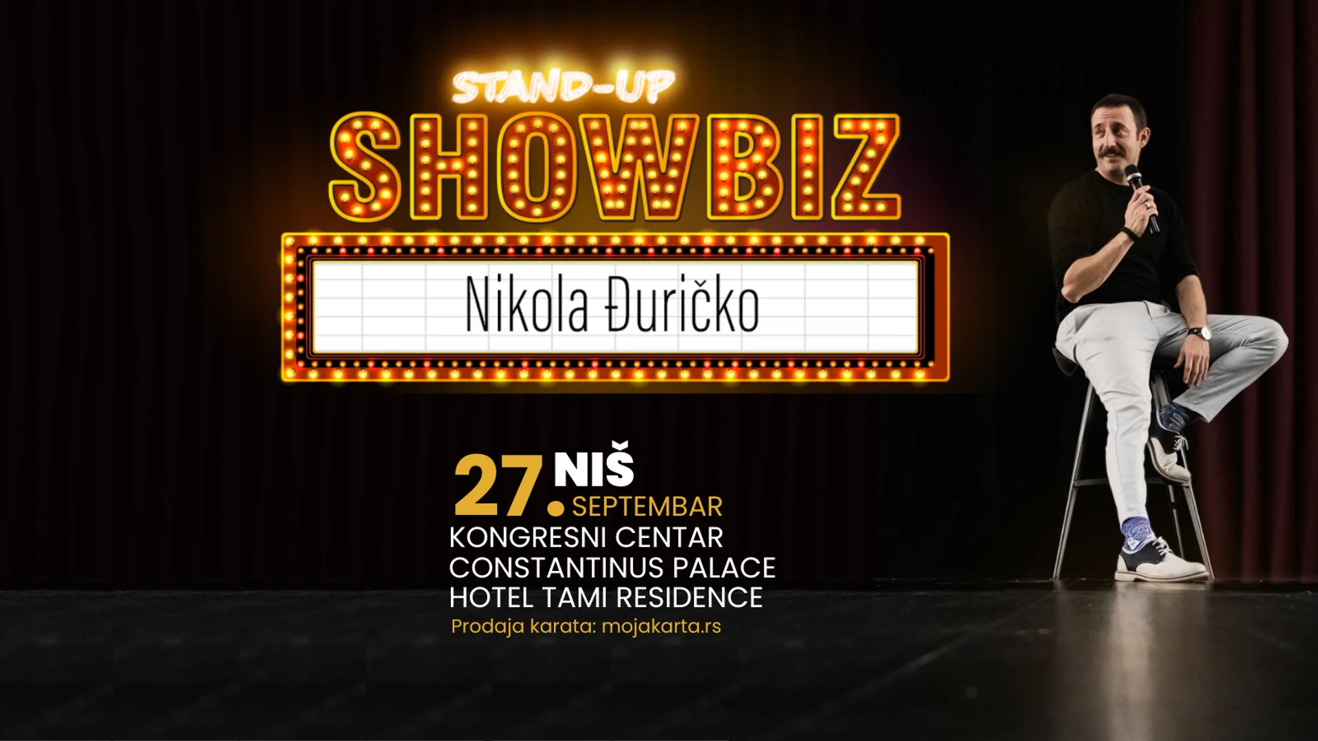 Nikola Đuričko - Showbiz - Niš- 27.09.2026