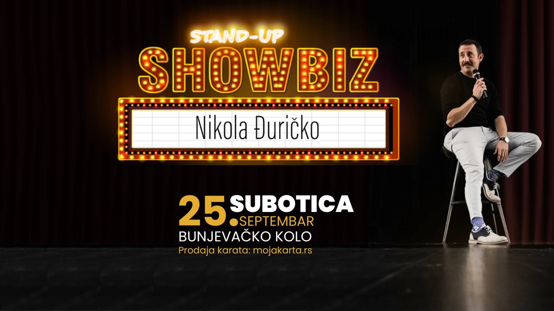 Nikola Đuričko - Showbiz - Subotica - 25.09.2026
