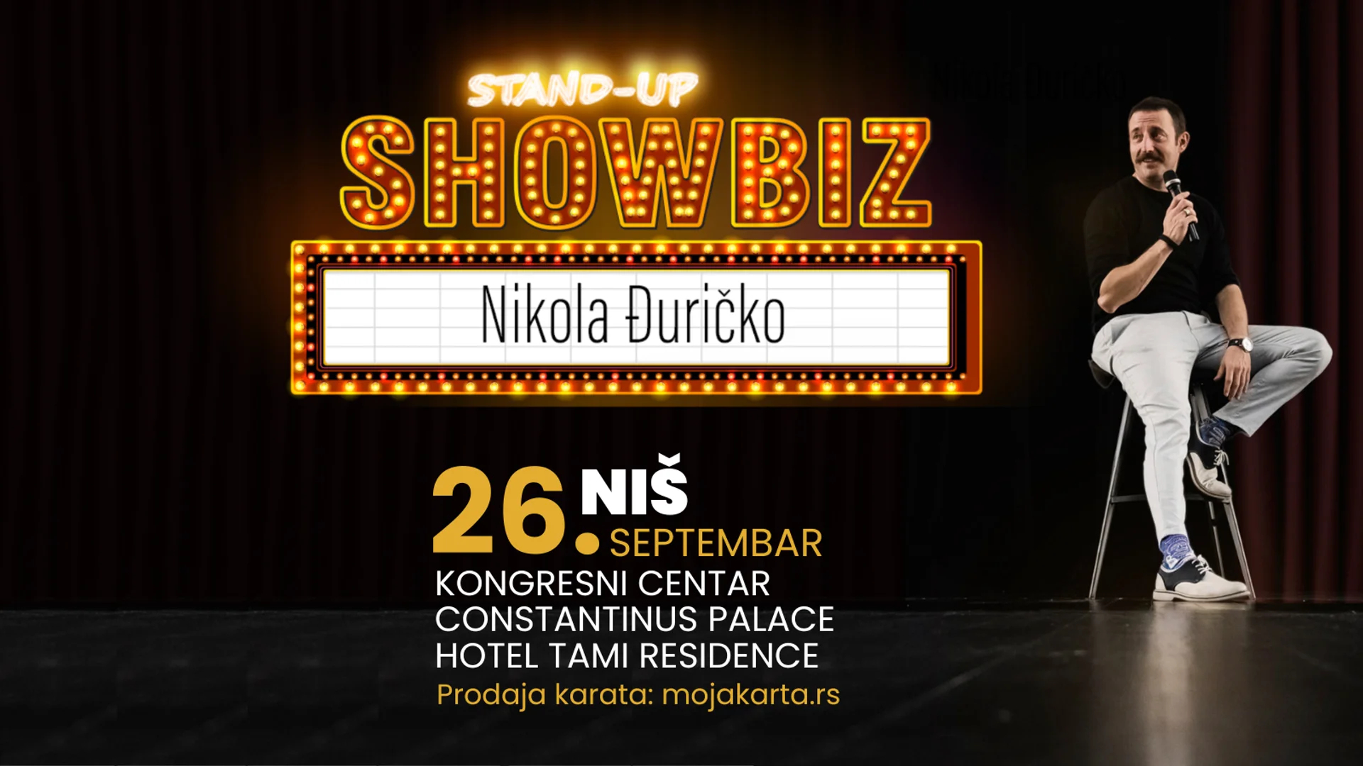 Nikola Đuričko - Showbiz - Niš- 26.09.2026