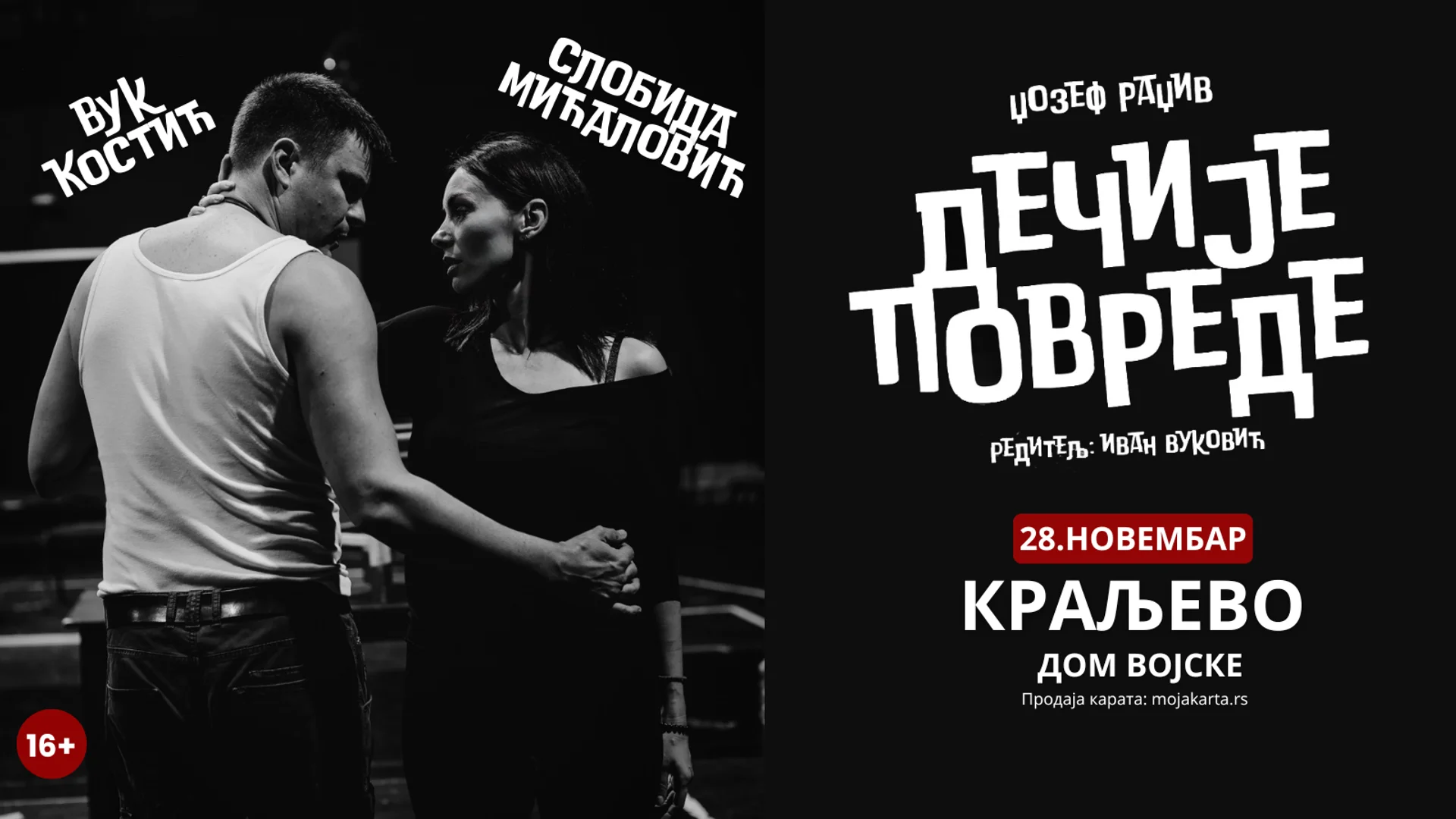 Dečije povrede - Dom Vojske Kraljevo