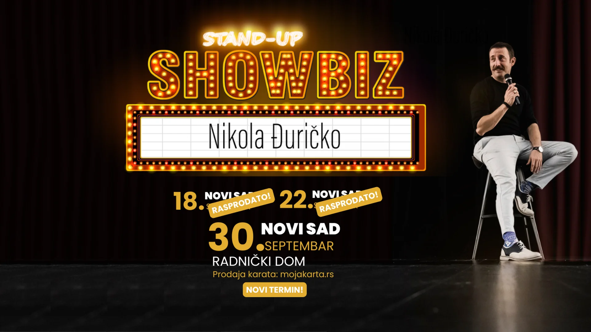 Nikola Đuričko - Showbiz - Novi Sad - 30.09.2026