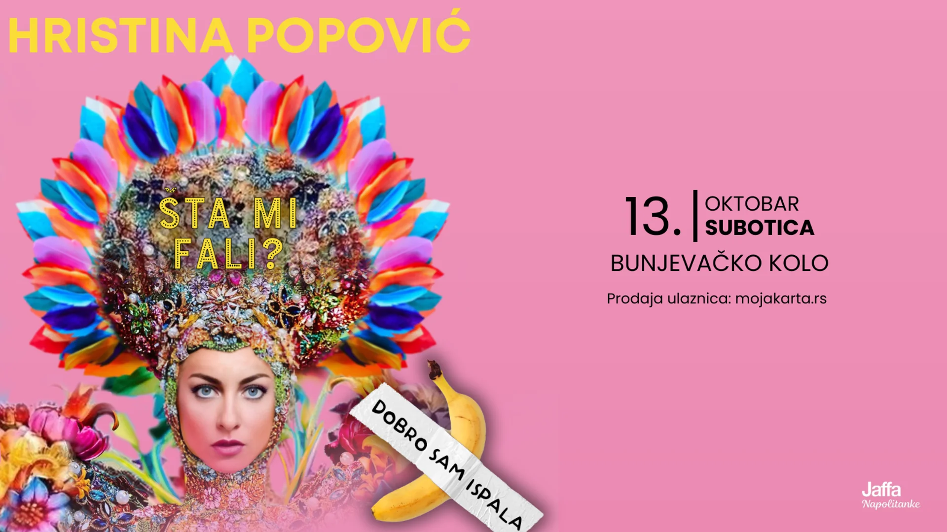 Hristina Popović - Dobro sam ispala šta mi fali - 13.10.2026