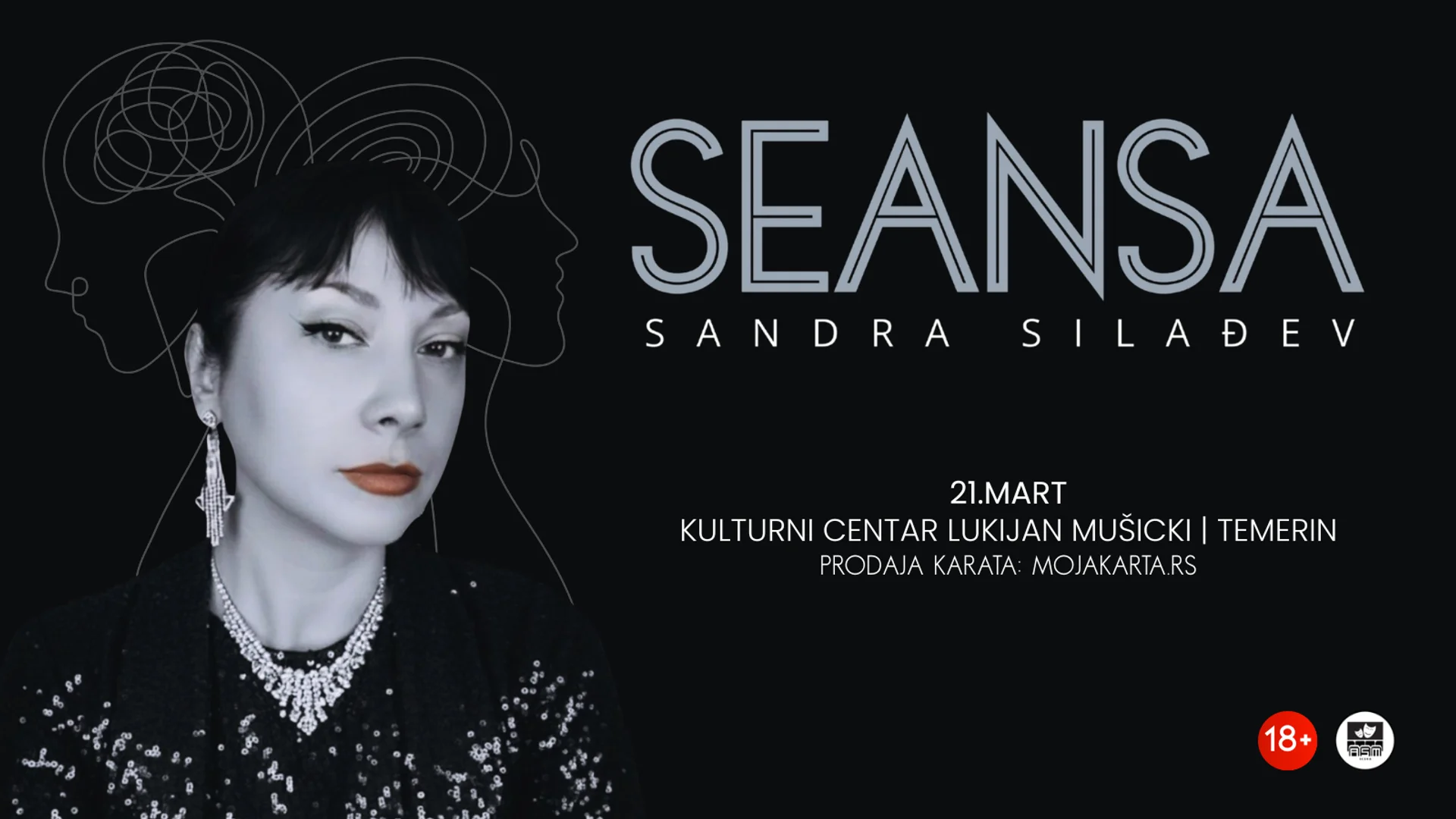 Sandra Silađev - Seansa - Temerin - 1 termin