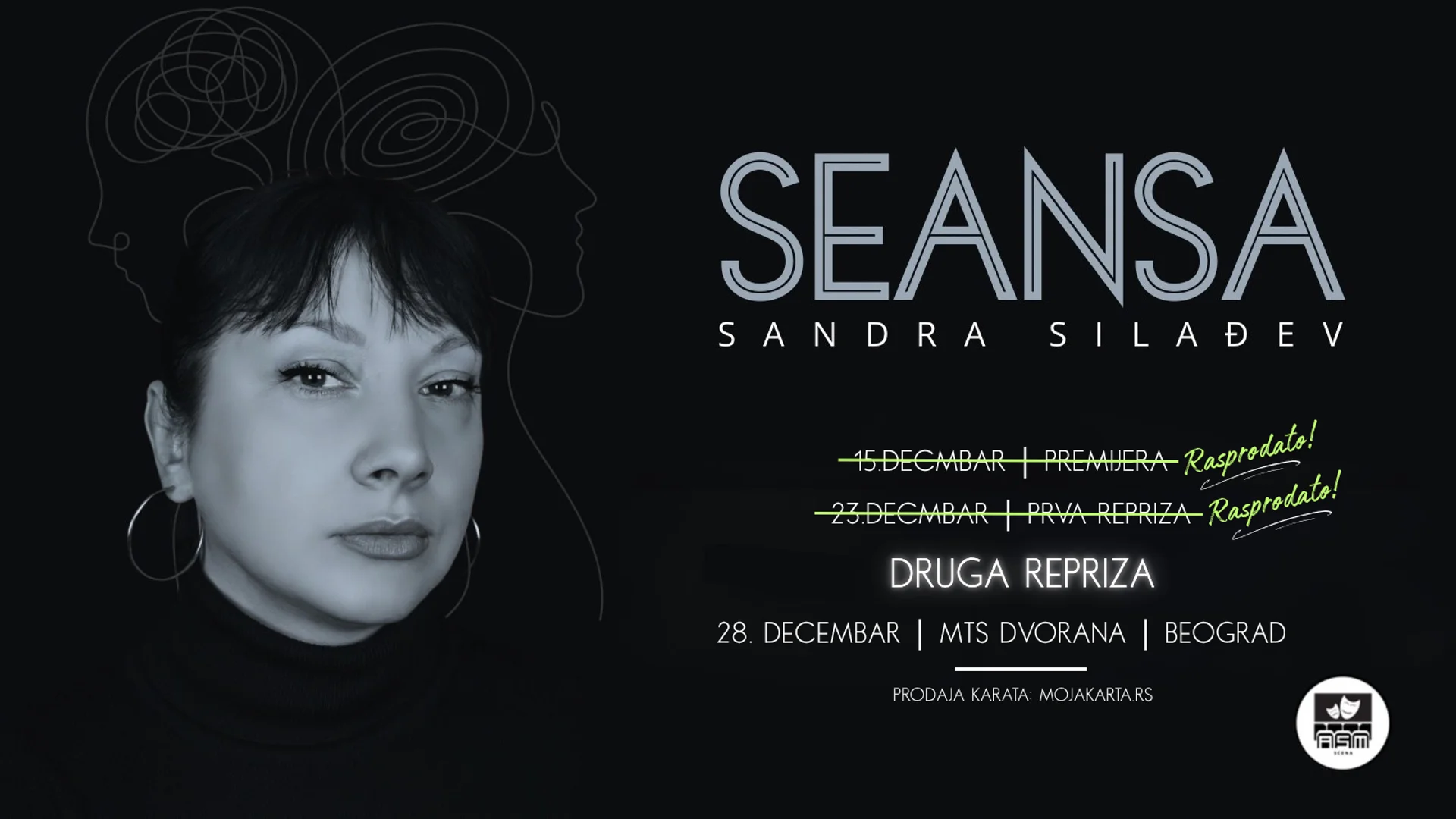Sandra Silađev - Seansa 