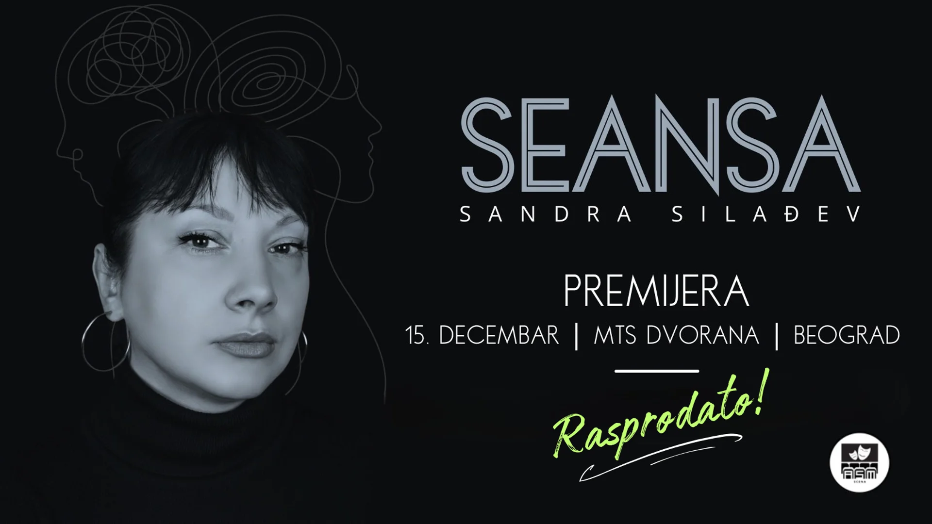 Sandra Silađev - Seansa - Premijera