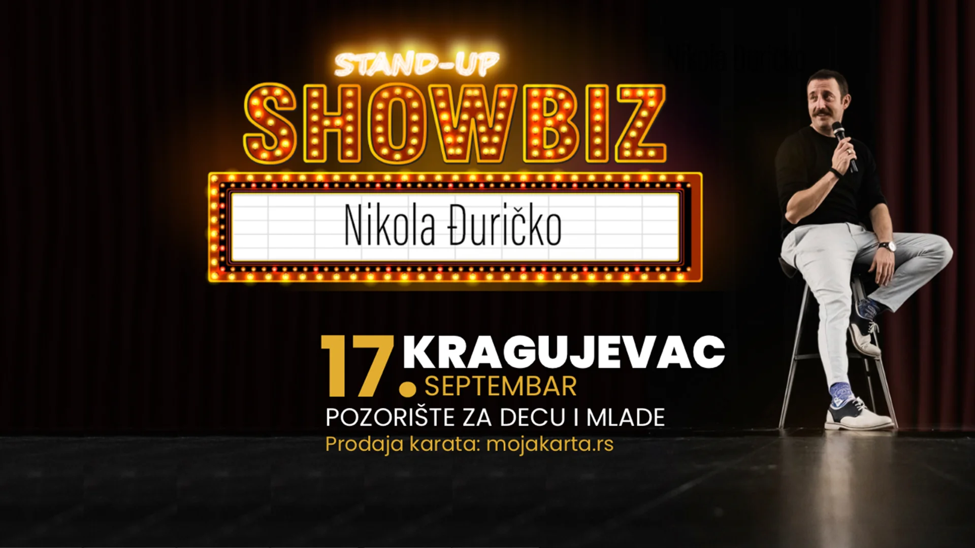 Nikola Đuričko - Showbiz - Kragujevac - 17.09.2026