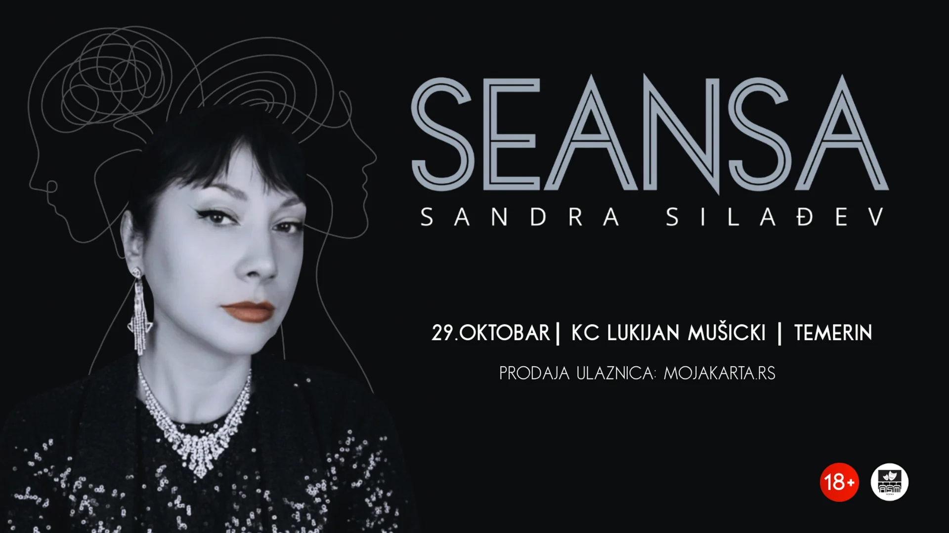 Sandra Silađev - Seansa - Temerin - 29.10.2026