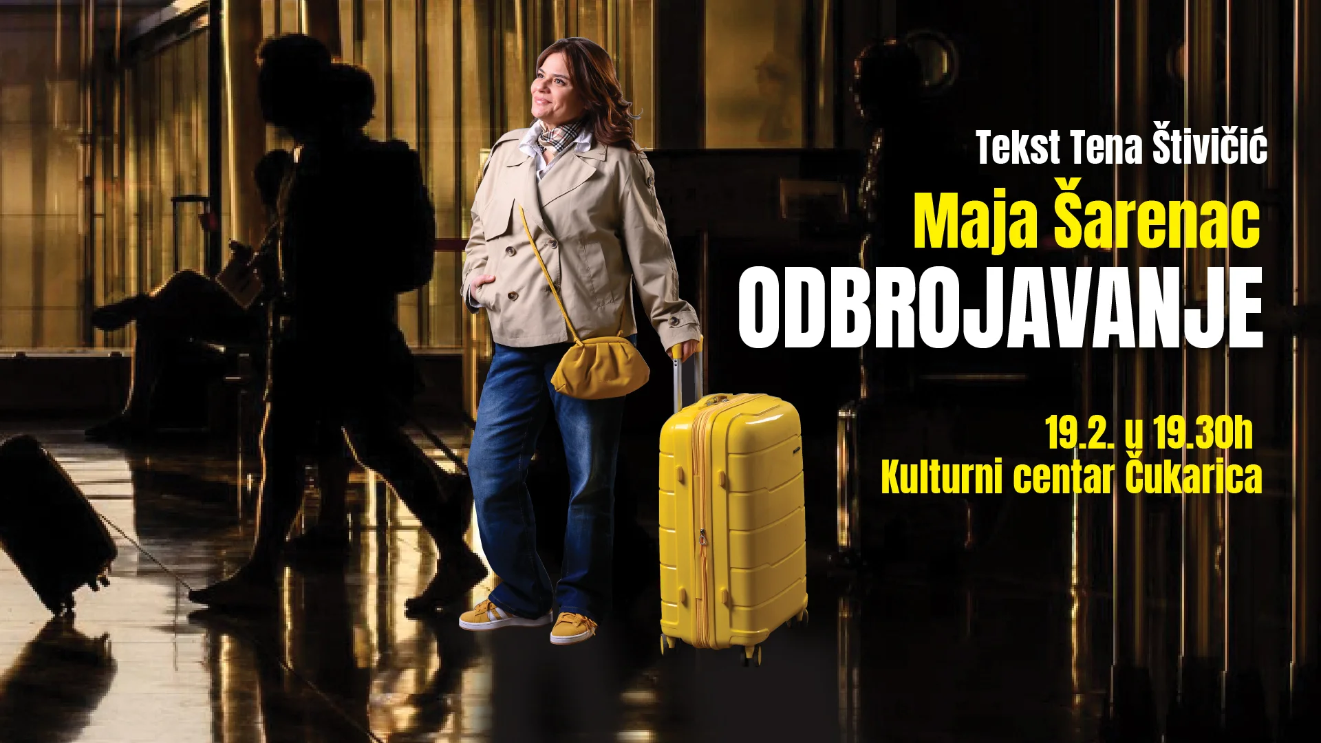 Odbrojavanje - KC Čukarica - termin 1