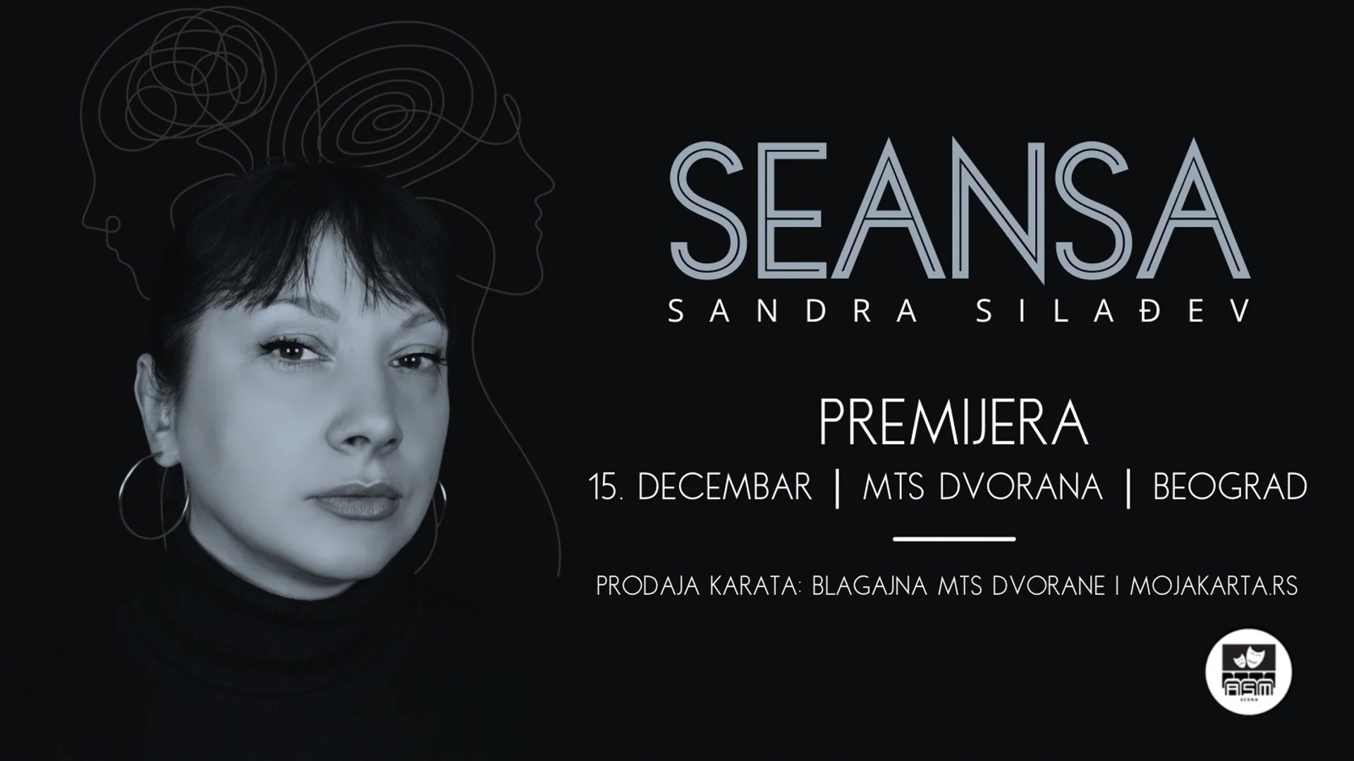 Sandra Silađev - Seansa - Premijera