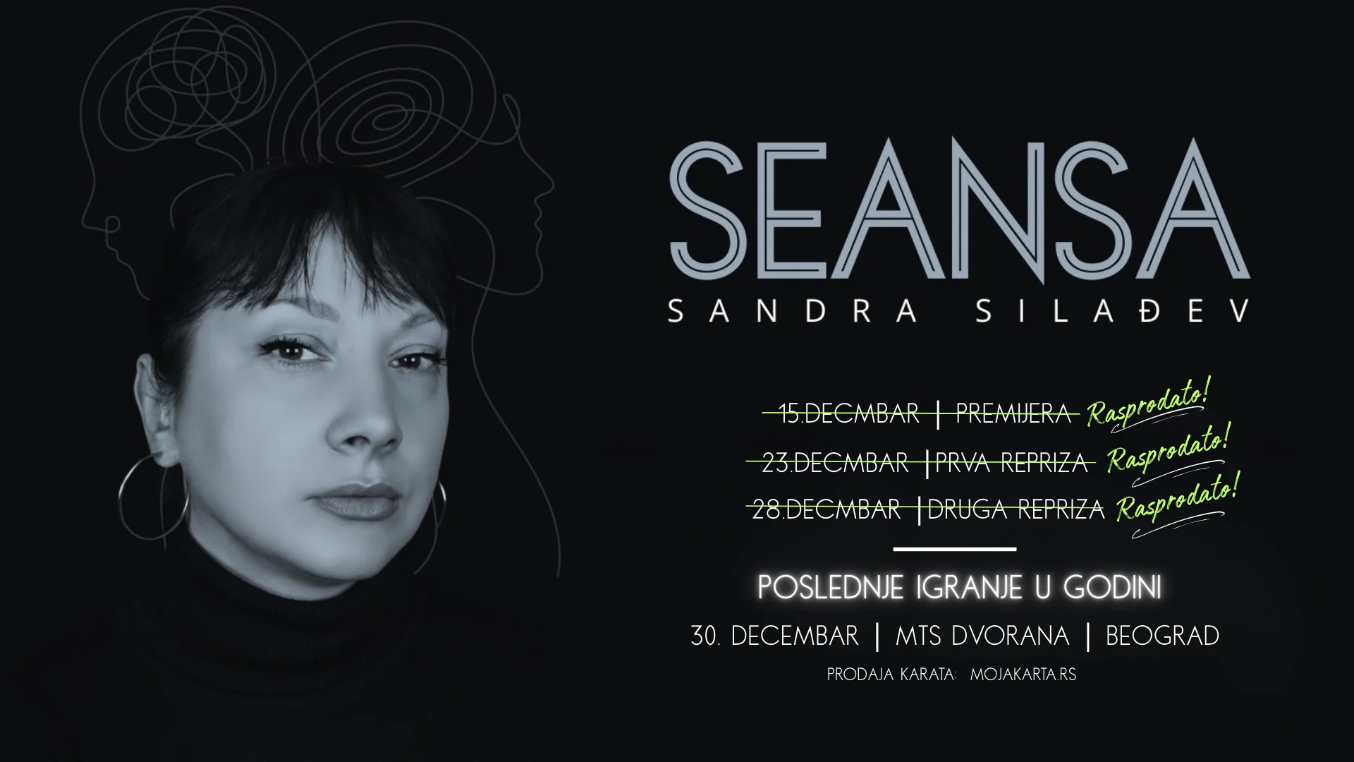 Sandra Silađev - Seansa