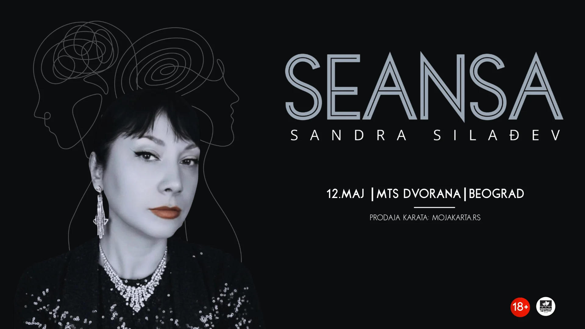 Sandra Silađev - Seansa - MTS Dvorana - 8. termin