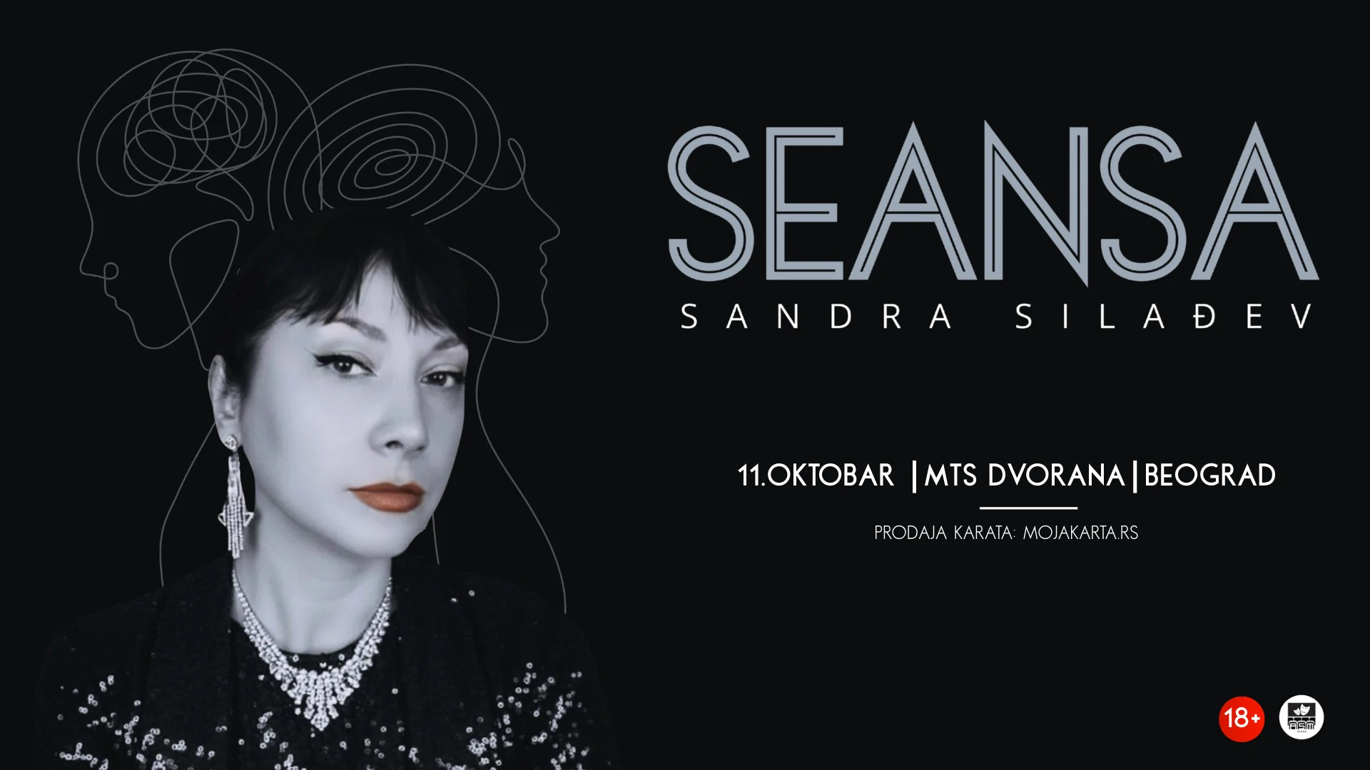 Sandra Silađev - Seansa - MTS Dvorana - 11.10.2026