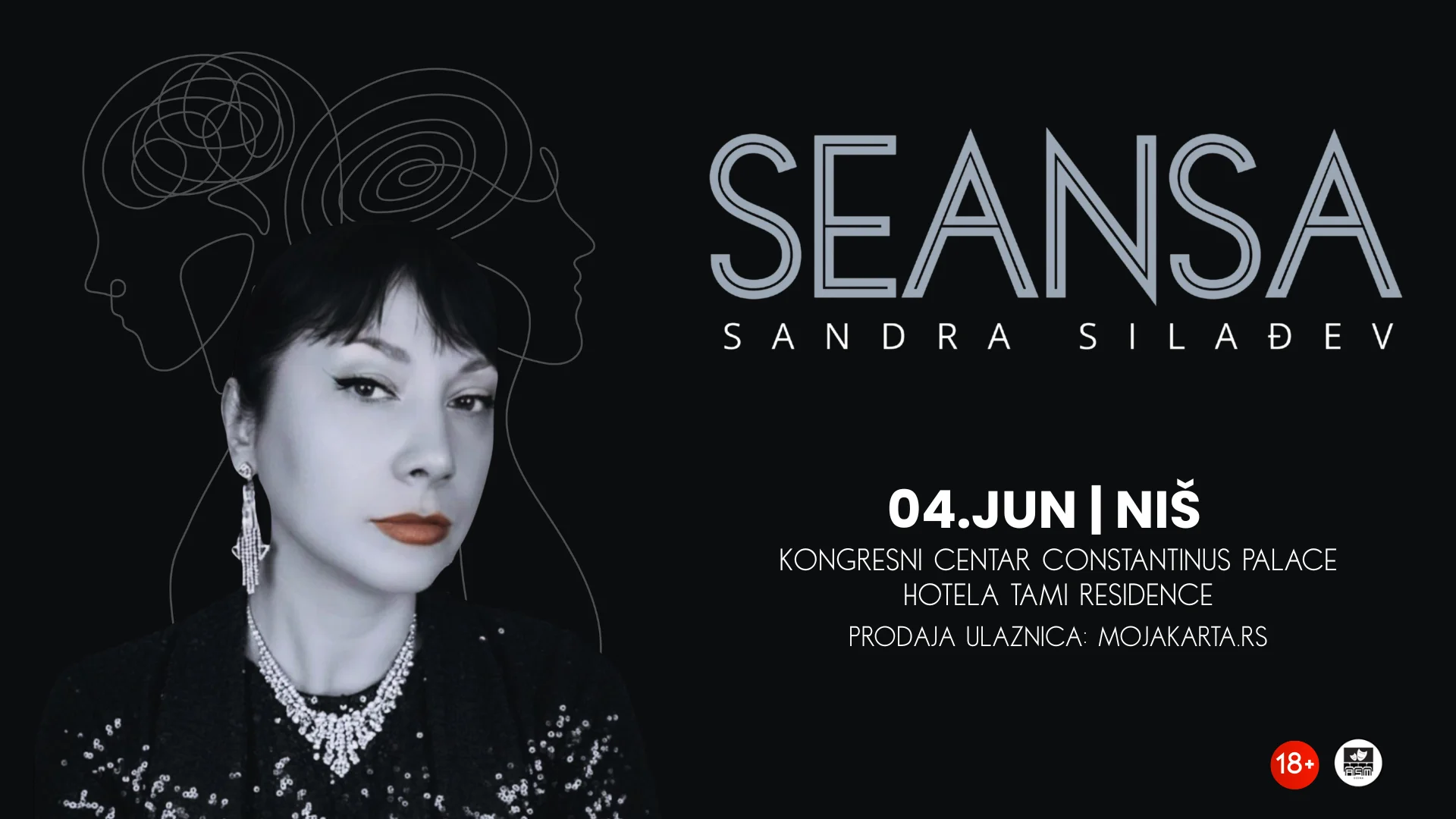 Sandra Silađev - Seansa - Niš - 04.06.2026