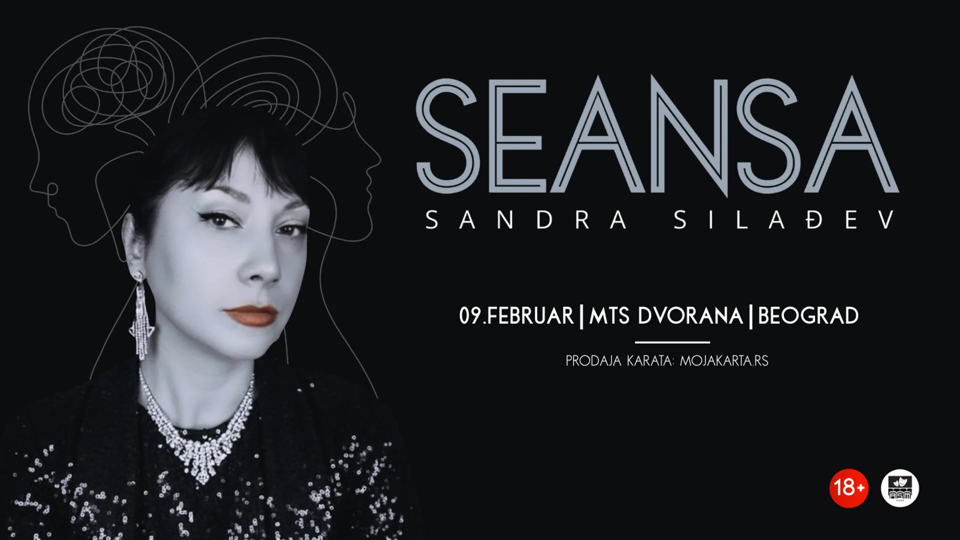 Sandra Silađev - Seansa - MTS dvorana
