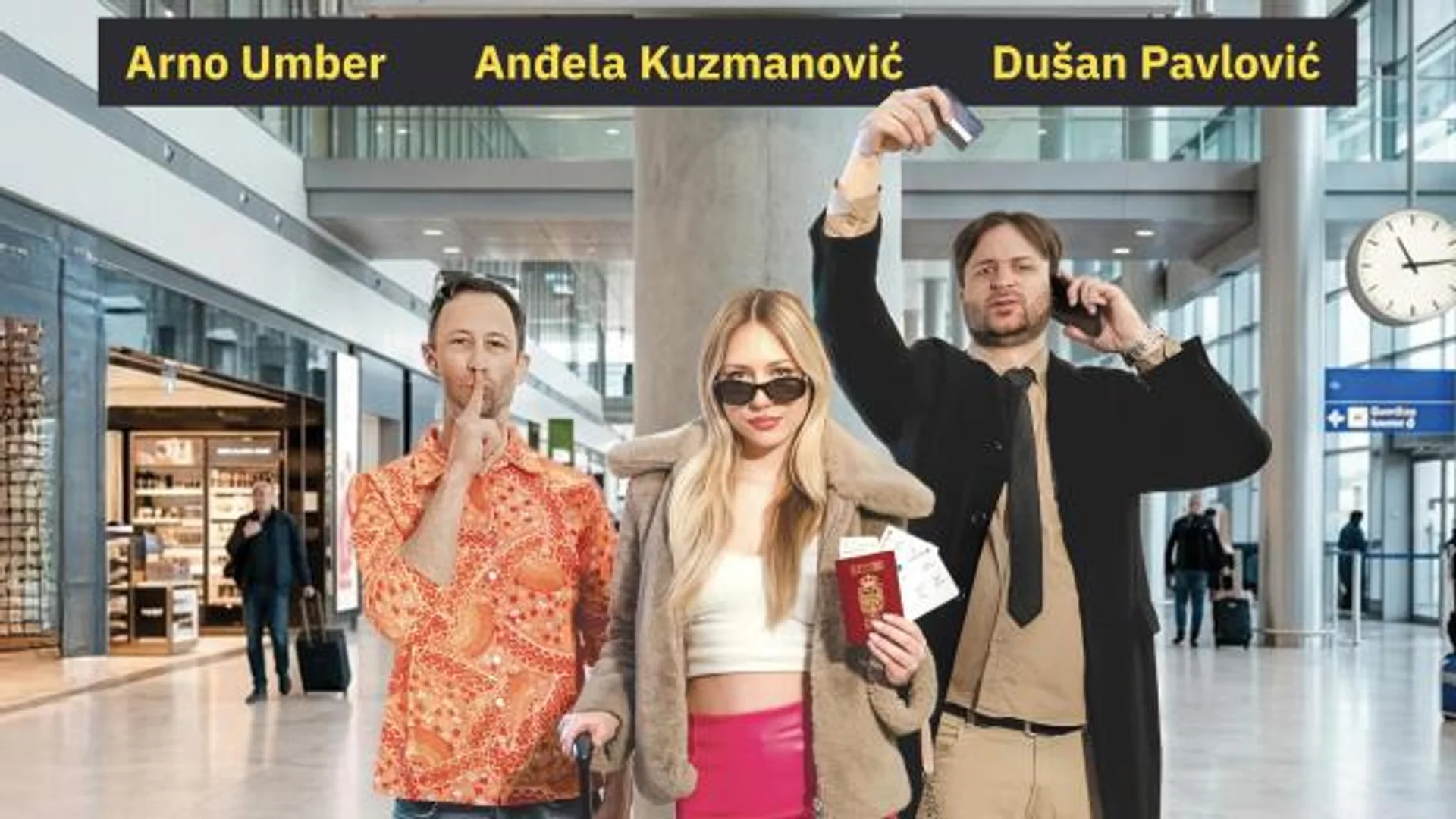 LJUBAVNIK U SVAKOJ ZEMLJI - PREMIJERA - Akademija 28, Beograd