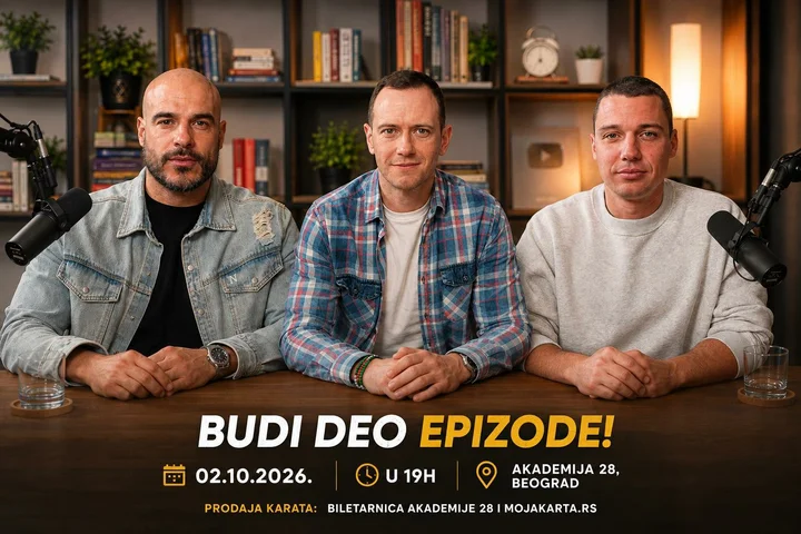 FILTER PODCAST: SPECIJALNA EPIZODA UŽIVO - Akademija 28, Beograd