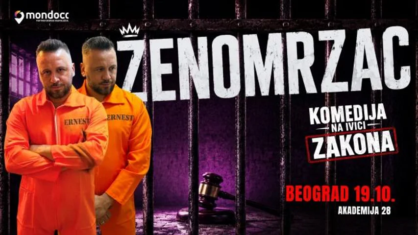 ŽENOMRZAC - Akademija 28, Beograd