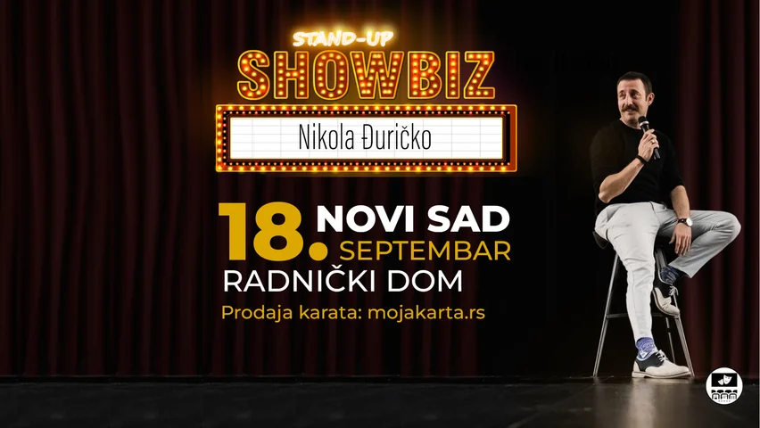 Nikola Đuričko - Showbiz - Novi Sad - 18.09.2026