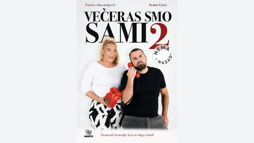 VEČERAS SMO SAMI 2- Akademija 28, Beograd 29.11.2026; 20h