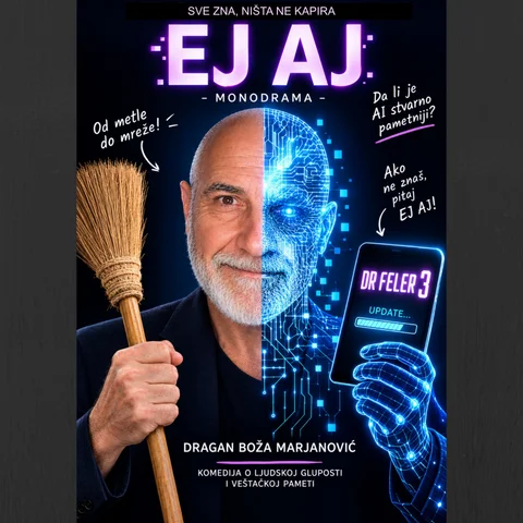 MONODRAMA "AI" Bože Marjanovića - Akademija 28, Beograd