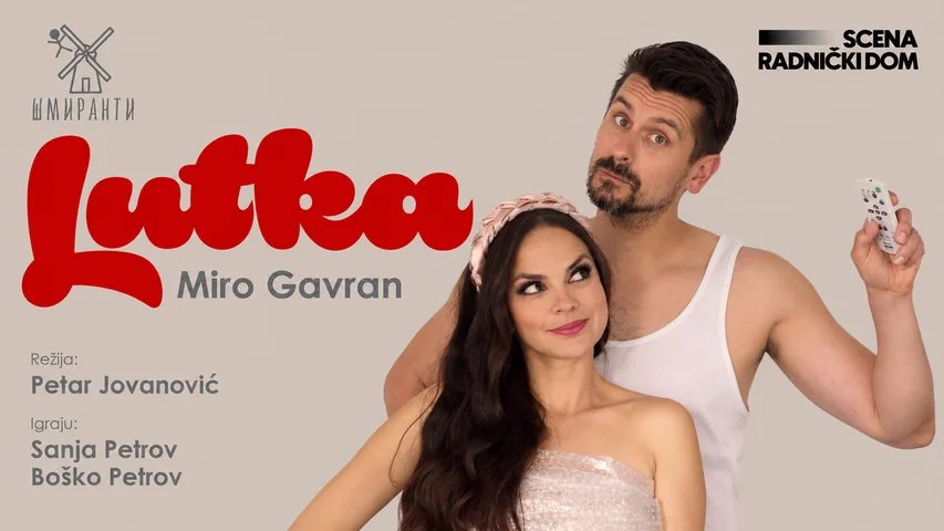 Predstava - LUTKA – Mira Gavrana - 20.11.2026