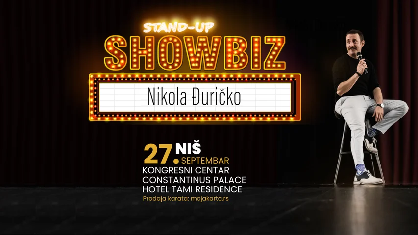 Nikola Đuričko - Showbiz - Niš- 27.09.2026