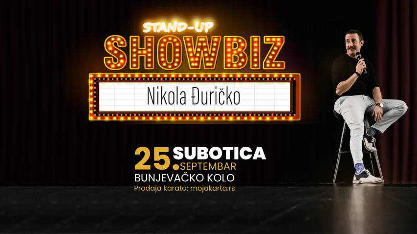 Nikola Đuričko - Showbiz - Subotica - 25.09.2026