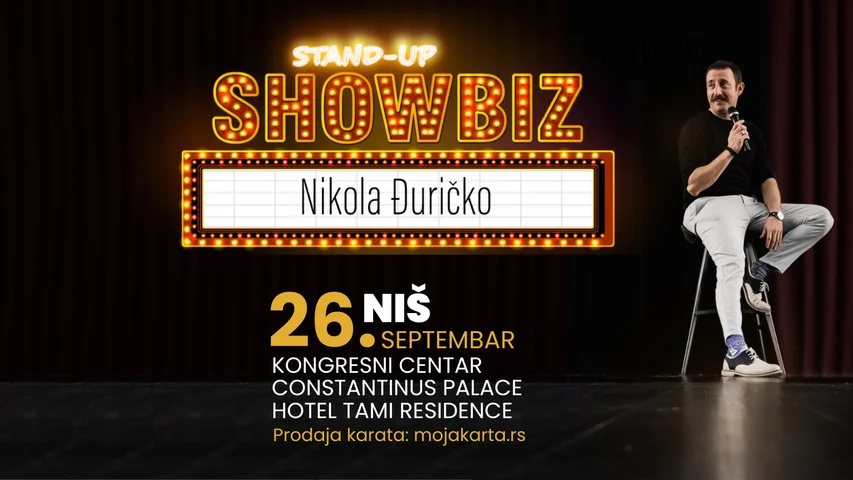 Nikola Đuričko - Showbiz - Niš- 26.09.2026