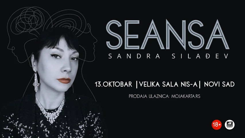Sandra Silađev - Seansa - Novi Sad - 13.10.2026