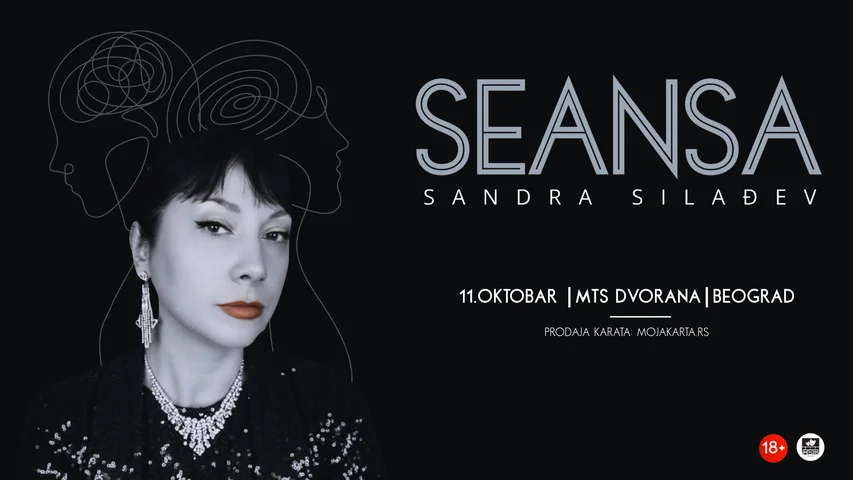 Sandra Silađev - Seansa - MTS Dvorana - 11.10.2026